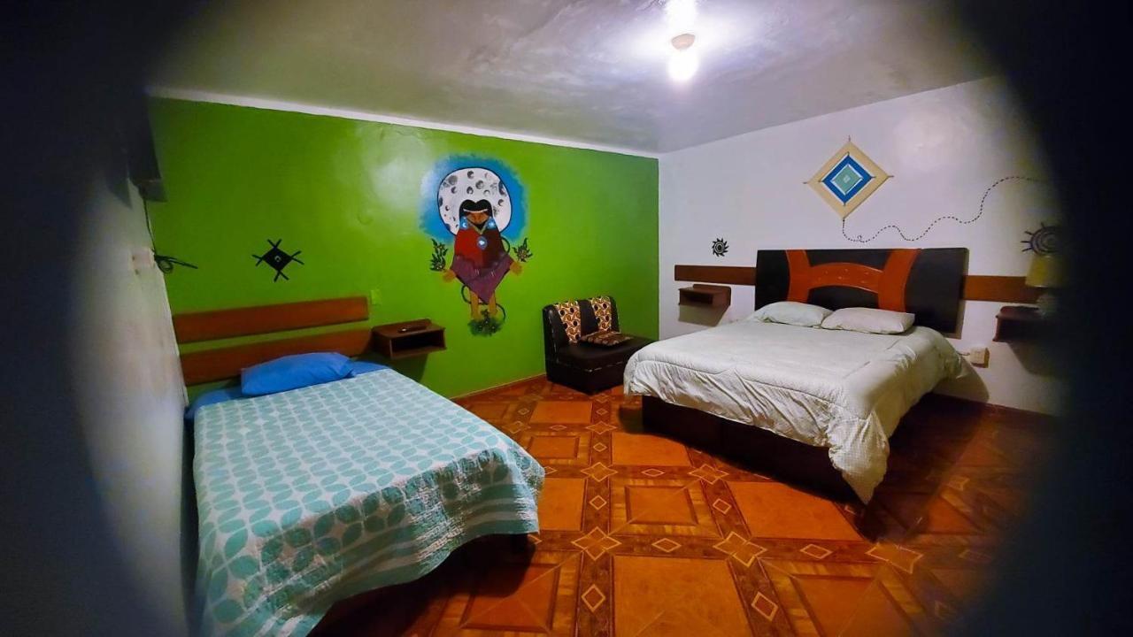הוסטל Huaraz Colonial מראה חיצוני תמונה